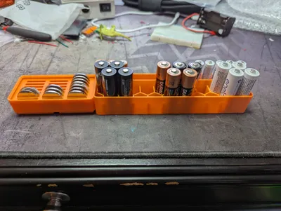 Battery holders