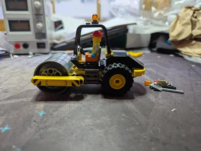 Steamroller Lego